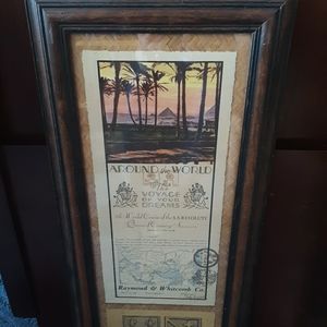 1928 5th  Around the World Voyage of your Dreams.